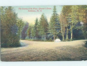 Divided-back CROSSROADS AT ESTATE Bethlehem New Hampshire NH AD5045