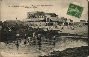 CPA LE CROISIC Plage et Rochers de Port Lin (150378)