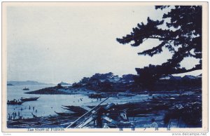 FUKUDA, Japan, 1900-1910's; The Shore Of Fukuda