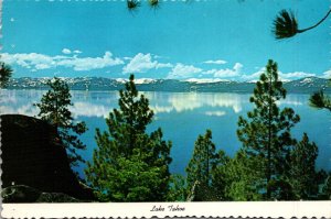 California Lake Tahoe Panoramic View