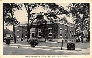 United States Post Office Whiteville, North Carolina NC  