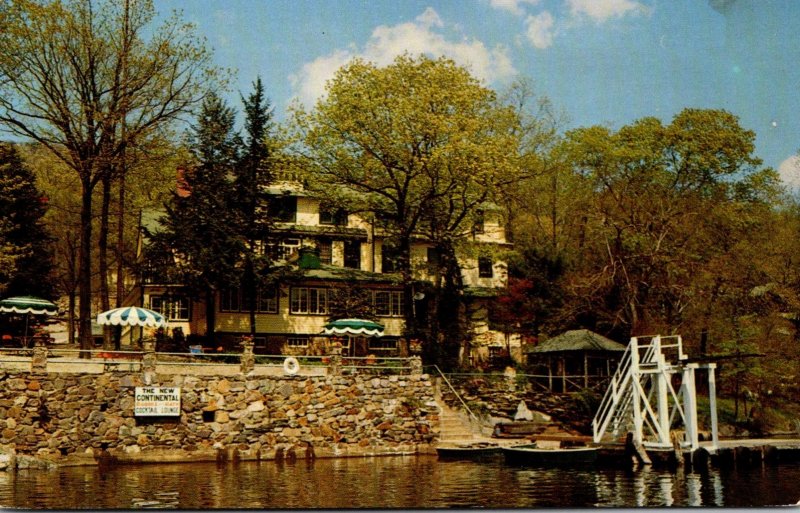 New York Greenwood Lake The New Continental Hotel