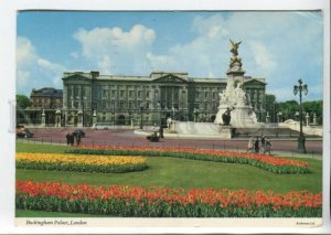 441083 Great Britain 1974 London Buckingham Palace RPPC to Germany advertising
