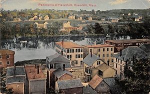 Panorama of Haverhill Massachusetts  