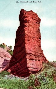 Utah Echo Monument Rock