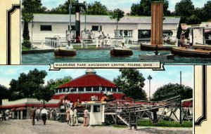 Circa 1910 Walbridge Park Amusement Center Toledo, Ohio P18