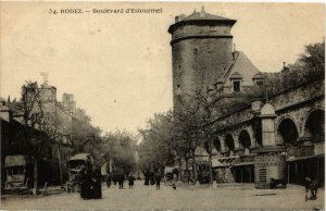 CPA RODEZ - Boulevard d'Estourmel (109609)