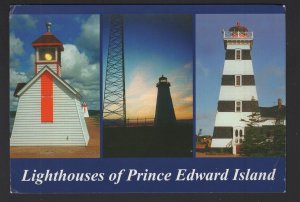 PEI MultiView Lighthouses Wood Islands, North Cape, West Point ~ XL Cont'l