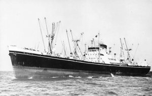 M S Mystic Printed Photo Freighter Ship 