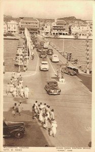 Curaçao Willemstad Queen Emma Pontoon Bridge Unposted 03.74