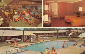 Quality Courts Motel Coral and Restaurant Rocky Mount, North Carolina NC  