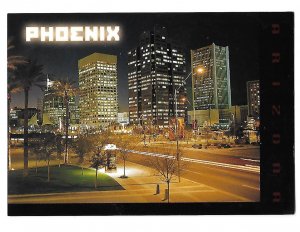 Downtown Phoenix Arizona c 1995 4 by 6