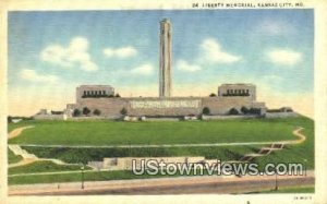 Liberty Memorial in Kansas City, Missouri