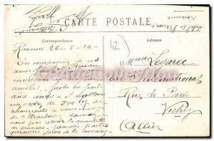 Old Postcard Roanne Theater