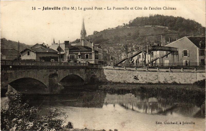 CPA Joinville - Le Grand Pont (277115)