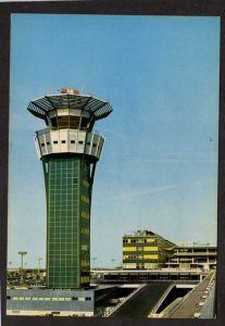 France Paris Airport Terminal Aeroport Orly Carte Postale Postcard