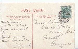 Genealogy Postcard - Ivey - Albany Road - Redruth - Cornwall - 3089A