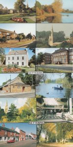 Kettering Lincolnshire Shopping Precinct 12 Views 3x Postcard s