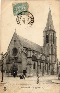 CPA Bagneux Eglise (1314774)