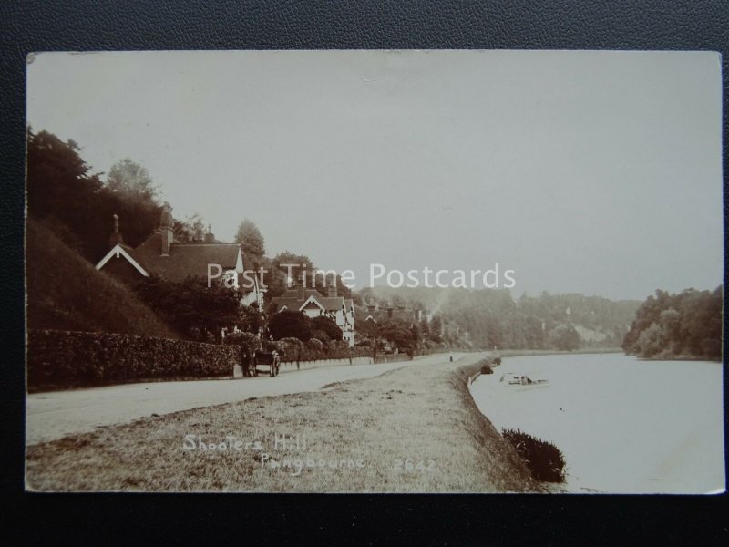 Berkshire PANGBOURNE Shooters Hill c1909 RP Postcard 