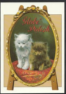 Advertising Postcard - The Globe Metal Polish Series - Robert Opie    A7860