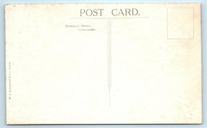 ILFRACOMBE, Devon, UK ~ BERKELEY HOTEL Street Scene Early Car c1910s Postcard