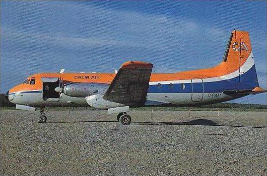 CALM AIR BAe 748-257