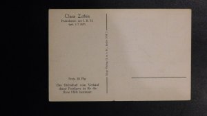 Mint Germany Postcard Clara Zetkin German Activist Berlin Portrait