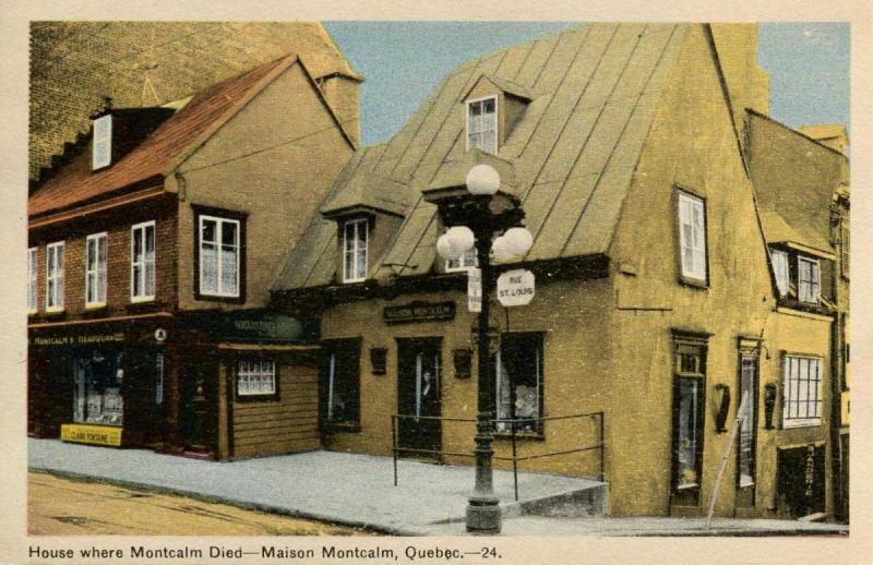 Canada - Quebec, Quebec City. Maison Montcalm