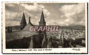 Postcard Modern Vistadesda Palma Mallorca Catedral