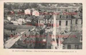 France, Bar-le-Duc, Couchot Street, Panorama View of City, No 36