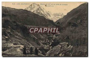 Old Postcard Cauterets Peguere and fall of Limacon