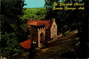 Arkansas Eueka Springs St Elizabeth Church