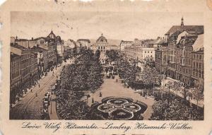 B82947 lvov lwow ukraine waly hetmanskie lemberg hetmaneski  front/back scan