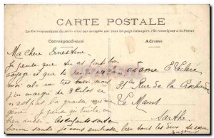 Old Postcard Angers 135th Army Barracks Desjardins