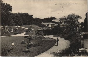 CPA vichy park of Celestins (1220586) 