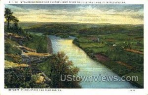 Susquehanna River - Wilkes-Barre, Pennsylvania PA  