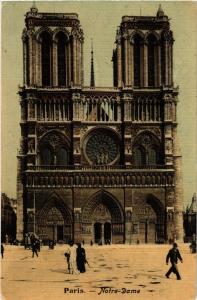 CPA PARIS (1e) - Notre Dame de Paris (214108)