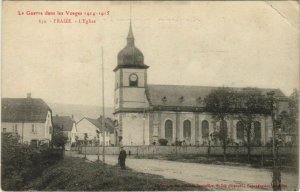 CPA Guerre FRAIZÉ Église (151309)