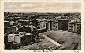 CPA Lehnert & Landrock 106 Alexandria - General View EGYPT (917608)