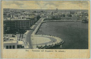 97907 - vintage postcard - BARI Citta' - La Rotonda 1940-