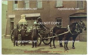 Engine No. 2 Fire Dept, Watertown NY