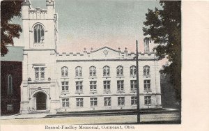 J62/ Conneaut Ohio Postcard c1910 Record-Findley Memorial 188