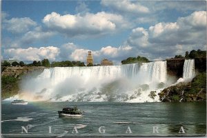 New York Niagara Falls The American Falls