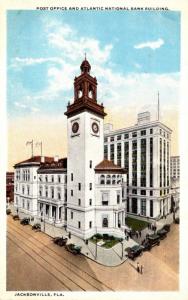 Florida Jacksonville Post Office and Atlantic National Bank Building