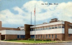 City Hall - Pekin, Illinois IL  