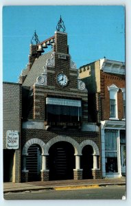 PELLA, IA Iowa ~ The KLOKKENSPEL at Franklin Place 1989 Marion County Postcard