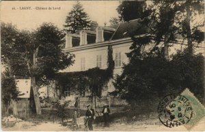 CPA Lagny Chateau de Laval FRANCE (1100600)