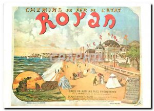 Postcard Modern Maxy Ch state Royan Iron