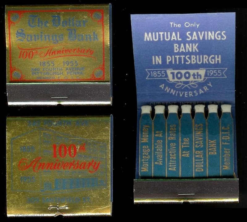 FULL UNSTRUCK MATCHBOOK Collection (32) all different from 1930s to 1950s